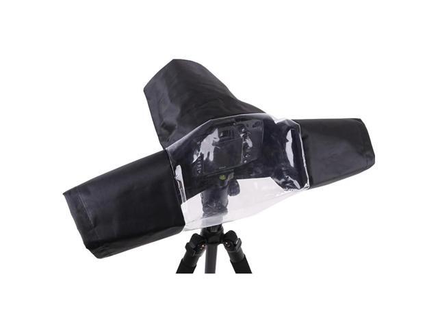 Waterproof Camera Rain Cover Rain Dustproof Portable Rainproof Accessories for Panasonic Fuji DSLR Camera