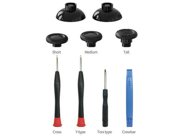 Controller Thumbstick Analog Thumb Sticks Grip Cover For PS5/PS4/Switch PRO/ Series Replacement Joystick Cap