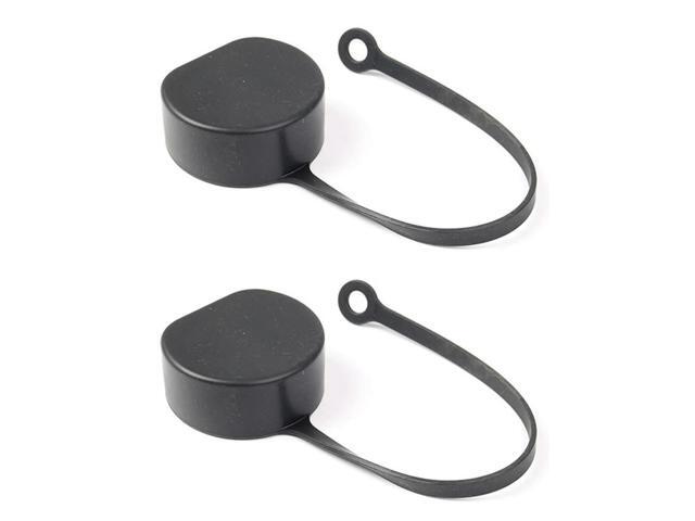 Charger Port Dust Protection Charger Connector Cover Electric Vehicle Charger Cover Easy Installation Elegant Design