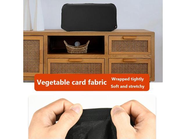 Dust Case with Elastic Band Protective Cover Lycra Dust Cover Protective Case for JBL PartyBox On-The-Go Portable Party Speaker