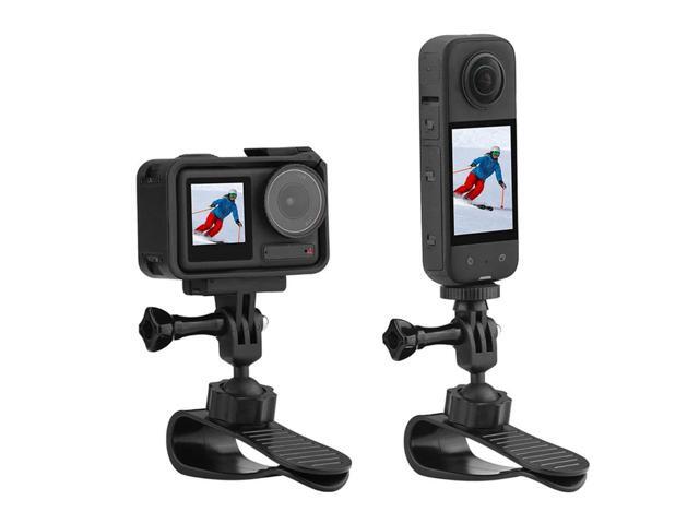 1 PCS Action Camera Car Sun Visor Mount Black Plastic For ACTION 4 X3 With 1/4 Inch Adapter