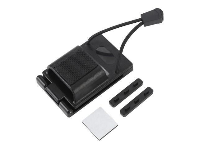 Universal Radio Belt Holster Adjustable From 1.5in to 2.25in Suit Duty Belts Law Enforcement Gear 2 Way Radio Belt Clip Holder