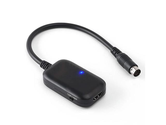For Sega Saturn to HDMI-Compatible Converter Cable HDTV Monitor Display Adapter for Sega Saturn Game HD 720P/1080P