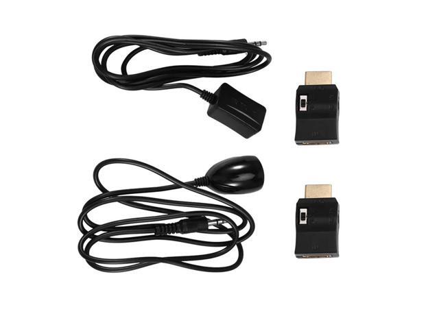 IR Extender For -Remote Control Adapter Receiver Transmitter Cable Kit Two-Way Switch