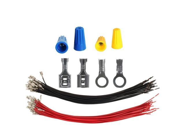 20 Piece Sprayer Terminal Blocks and Cable Connectors Kit for Agricultural Equipment Electrical Connection Solutions