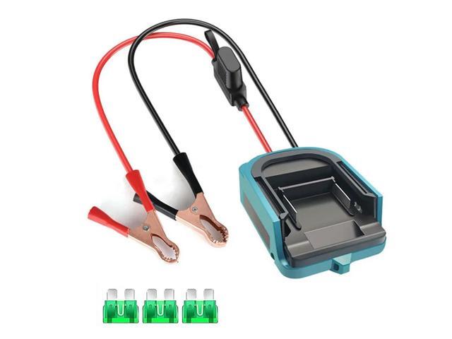 For Jumper Cables Automotive Booster Cable Adapter 18V Li- Car Jump Starter