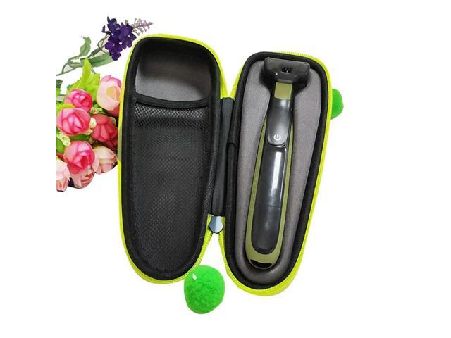 3X For Oneblade QP2530/2520 Shaver Bag Hard Box Portable Travel Carry Case Cover For Single Blade Shaver