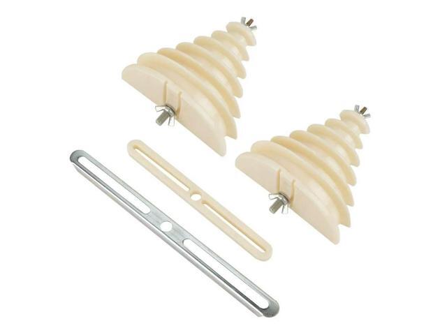 1 Beige 7-Layer 6-Slot Motor Repair Tool Pagoda Motor Winding Mold Single-Phase Universal Micro-Motor Winding Tool