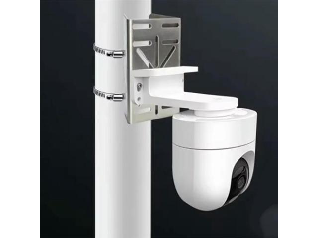 Camera Pole Mount Bracket Universal Vertical Pole Mount Adapter Bracket Camera Clamp