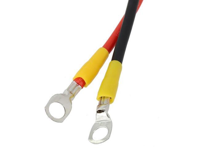 50Amp For Anderson Extension Cable 10AWG with Bracket for Easy Connections in Electric Vehicles and Solar Panels