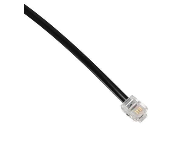 2X RJ11 6P4C Telephone Cable Cord ADSL Modem 10 Meters