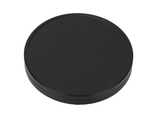 Lens Cap Fit for Mini 90 Instant Camera 74mm Aluminum Protective l Protective Len Cover Cap Instant Camera Accessories Black
