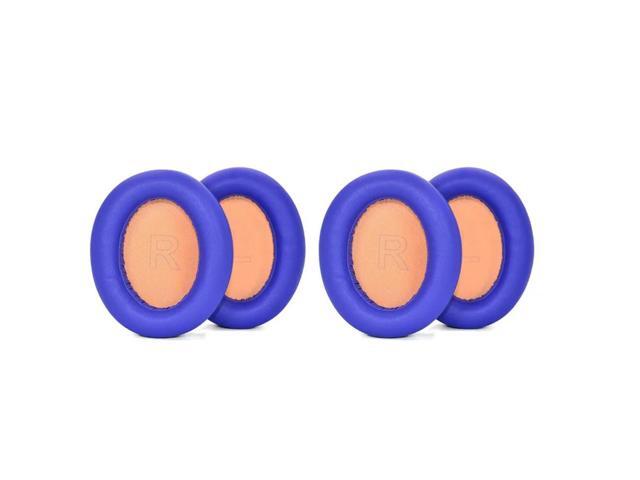 4X Replacement Ear Cushion Foam Cover Ear Pads Soft Cushion For Anker Soundcore Life Q10 / Q10 (Blue)
