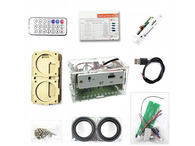 DIY BT Speaker Kit Electronics DIY Soldering Project DIY BT Speaker Making And Assembling for Electronics Project Practice