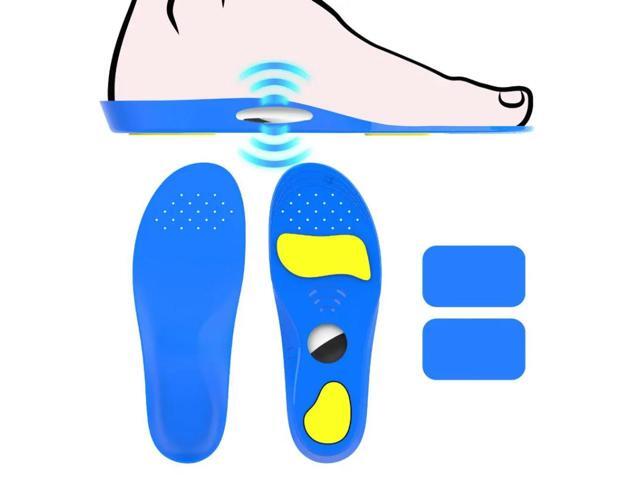 GPS Tracker Airtag Shoe Insole Holder Tracking Device Protective Cover,Fits 175-190Mm