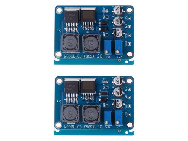 2X VGH VGL DC Module Repair LCD Panel Y Color Abnormal Horizontal Line LCD Screen Modification DC Module