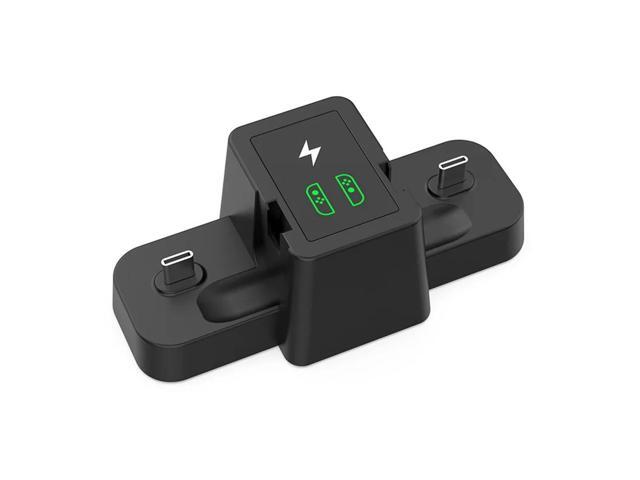 Station Holder Type-C Charger Station Charging Dock For Joycon Controller Handle Charger Dock Station For Switch OLED