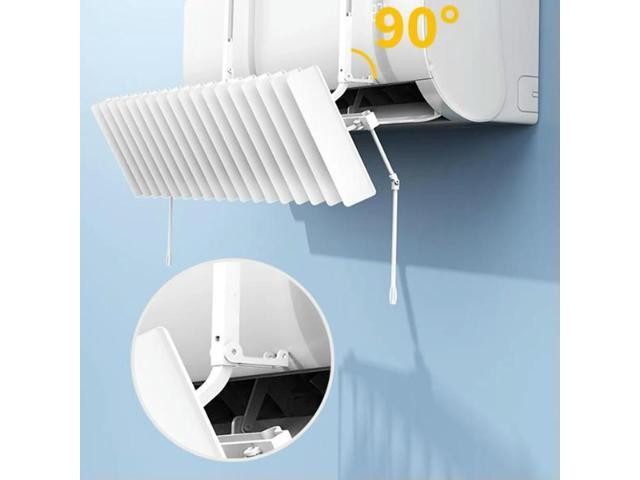 Adjustable Louver Air Conditioning Deflector Home Climate Control Adjustable Airflow Direction Cover ABS Material