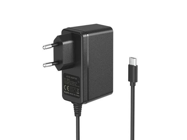 Power Adapter Charger Accessory Type C Power Cable Equipped With PD IC Chip For Nintendo Switch/OLED/Lite Adapter EU Plug