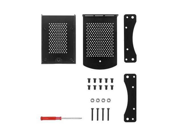 Cooling Fan With Aluminum Alloy Case Metel l Shell Hanging Bracket Support For Raspberry Pi 4B For Raspberry Pi 4 Model