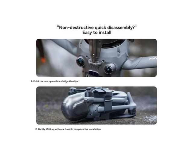 Gimbal Guard Protector Cover Lens Cap For Mavic 4 Pro Drone Camera Accessories