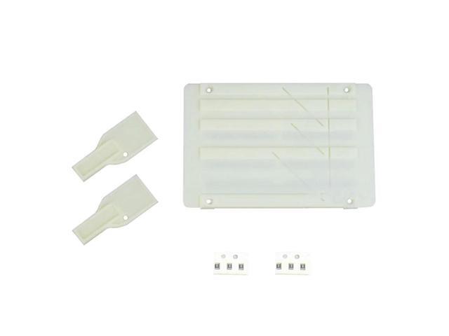 1/4 10Inch Tape Splicing Set For Opening Cassette Tape Repair With Two Fixers Black Opening Cassettes Tape Splicing Set