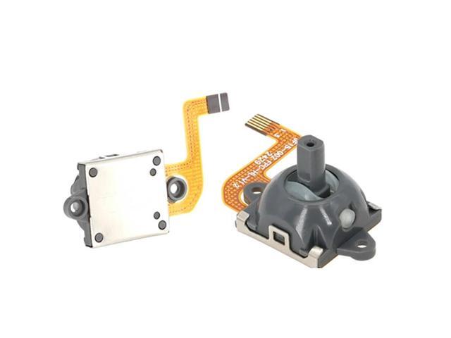 For PS5 2Pcs Hall Effect Joystick Thumb Stick 3D Analog Sensor Replacement Parts For Repair Accessories