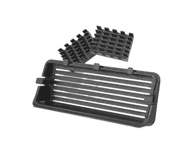 For RC Pro 2 Remote Control 4G Module Radiator Install Heat Sink& Heat-Dissipating Rear Cover Plate For Mavic 4 Pro 2