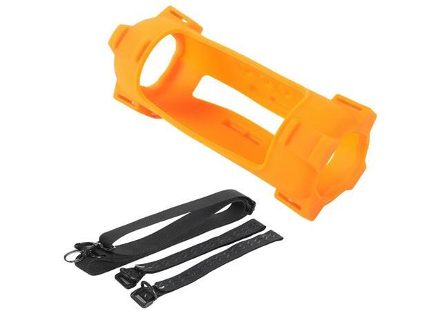 For Flip7 Wireless Bluetooth Speaker Portable Sling Speaker Case Cover Soft Protective Case Anti-Knock Cover