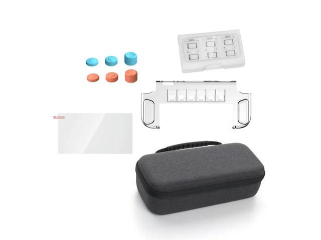 Durable EVA Carrying Case For Switch 2 NS2 Game Console, Includes Mesh Pockets And Game Cartridge Box