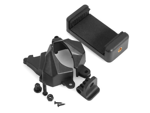 Dumborc X6 Mount Bracket Phone Holder Clip For 2.4G 6CH Transmitter Remote Controller For 1/10 1/8 Scale SCX10 D90 RC Car B
