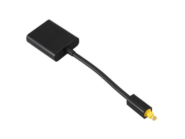 3X Digital SPDIF Optical Audio Splitter 2 Way Toslink Splitter Adapter 1 Input 2 Output SPDIF Optical Cable Splitter Hub