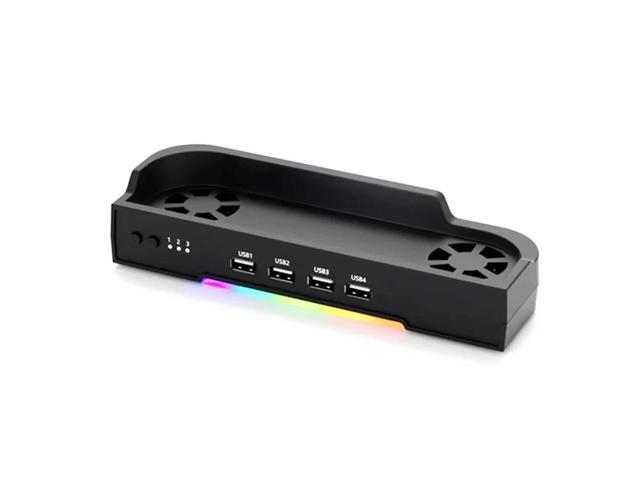 For Switch2 For NS2 Host Cooling Fan Base HUB Expansion Wall Bracket Enhanced Cooling System For Improved Performance