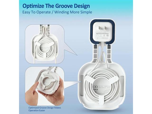 2X Wall Mount Bracket For Eero 6+ Dual-Band Mesh Wi-Fi 6+ Router, Sturdy Socket Bracket, Space Saving, Wire Management 2X Wall Mount Bracket For Eero 6+ Dual-Band Mesh Wi-Fi 6+ Router, Sturdy Socket Bracket, Space Saving, Wire Management