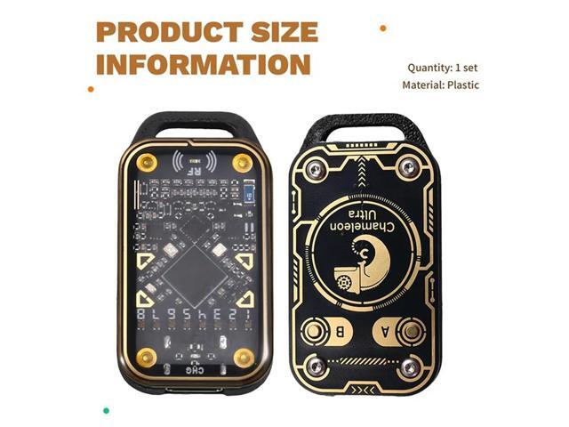Chameleon Ultra RFID Chip Reader+2XCUID Keychain Card Emulator NFC Duplicator 125K 13.56M ID IC Card Decode