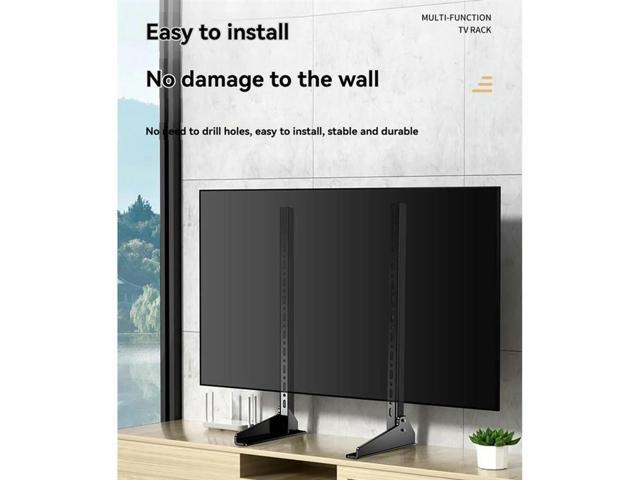For 32-65 Inch TV Bracket Universal Fixed Stand Holder Table Top Pedestal TV Stand Legs