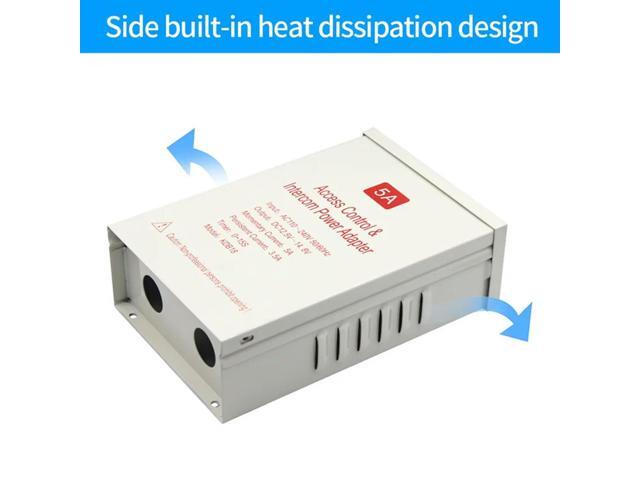 Outdoor Waterproof Face Recognition Machine Adapter Forface Recognition Lock Rainproof Access Control Power