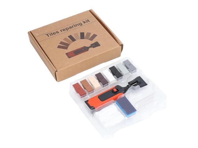 Tile Repair Electric Heating Pen Wax Block Set Fast Heating Crack Gaps Repairing Tool for Stone Porcelain Tile Wall Floor Repair