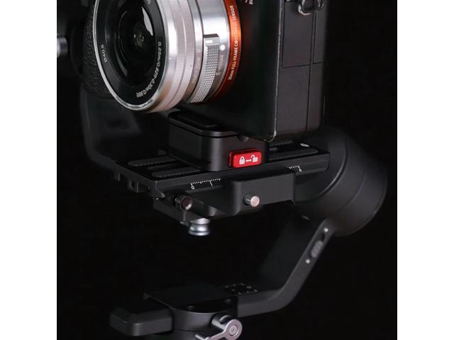 Quick Release Plate Kit QR Plate Camera Mount Adapter, Camera Tripod Mount Claw For ///LUMIX Cameras