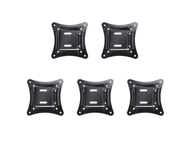 5X Universal Wall Mount Stand For 14-27Inch LCD LED Screen Height Adjustable Monitor Retractable Wall For VESA Tv-C12