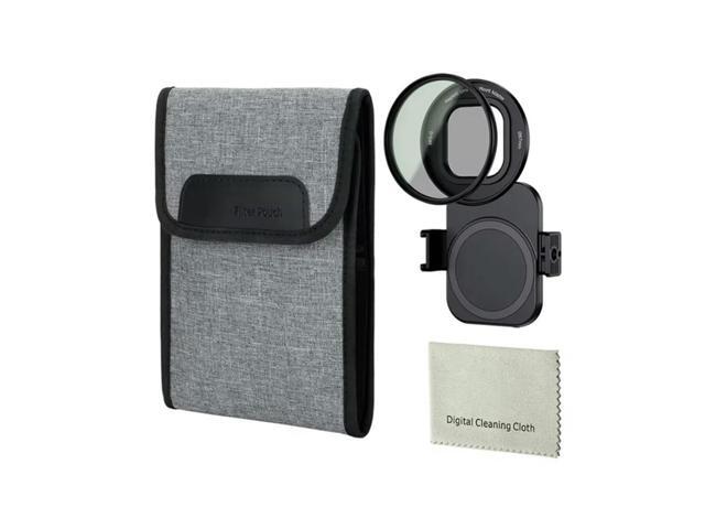67Mm Magnetic Lens Filter Adapter Kit Withcpl Filter & Pouch For16 Pro Max Plus Enhance Your Mobile Photography