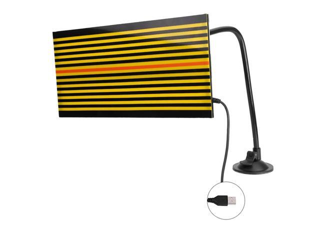 Universal Paintless Dent Repair Removal Tool Checking Reflector Line Board with LED Light and USB for Car Dent Auto Body Repair
