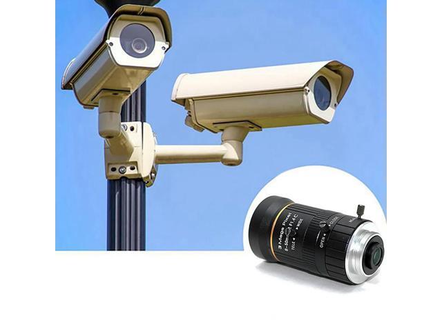 8-50Mm Manual Aperture Lens 3MP F1.6 1/2 C Mount Industrial Camera Lens For CCTV Surveillance Camera