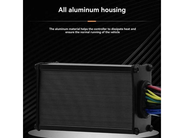 36V 48V 15A Brushless Controller T5S LCD Display Meter+130X Throttle Kit For Electric Scooter E-Bike Repair Kit