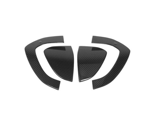 Premium Glossy 4PCS Car Exterior Door Handle Cover Carbon Fiber Outer External Door Handle Trim for Fairlady Z RZ34 400Z 2022+