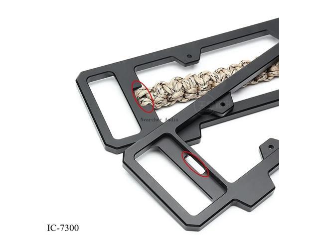 Shield case Handle Carry Protector for ICOM IC-9700 IC-7300 With braided hand rope