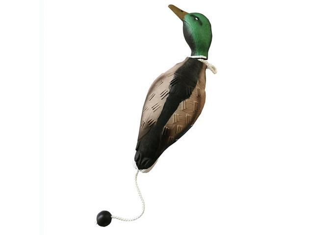 Dead Duck Dummy Bumper Floating Duck Dummy Bumper for Gun Dog Training Scent Waterfowl Retriever