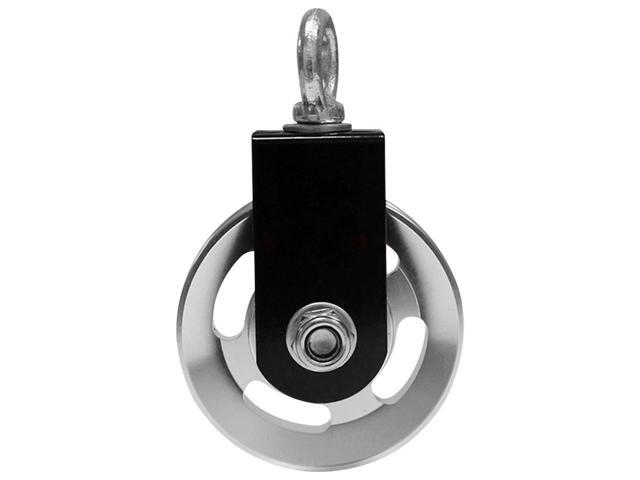 Fitness Cable Pulley Pulley Wheel Aluminum Alloy Weight Lifting Pulley 73/88mm DIY Fitness Equipment for DIY Home Projects