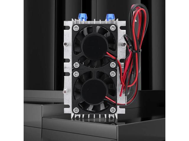 144W 15A Semiconductor Air Cooler Kit DC 12V Thermoelectric Refrigeration Cooler Semiconductor Peltier Air Conditioning Unit