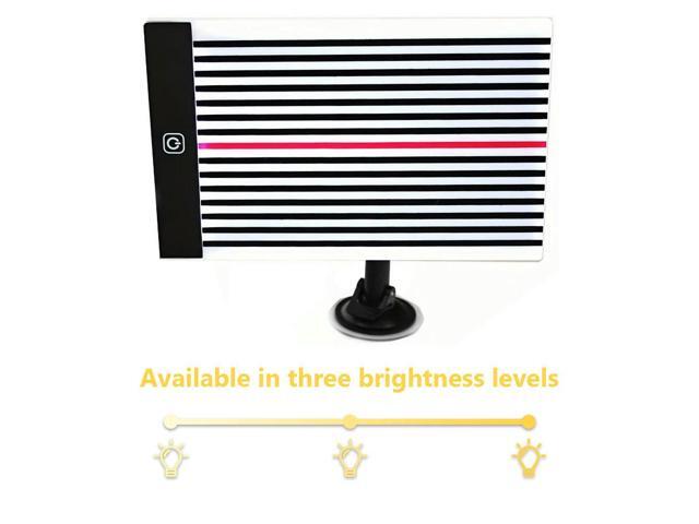 LED Striping Line Board Light Paintless Dent Repair Tool Paintless Dent Removal Checking Line Board Light Car Repair Accessory